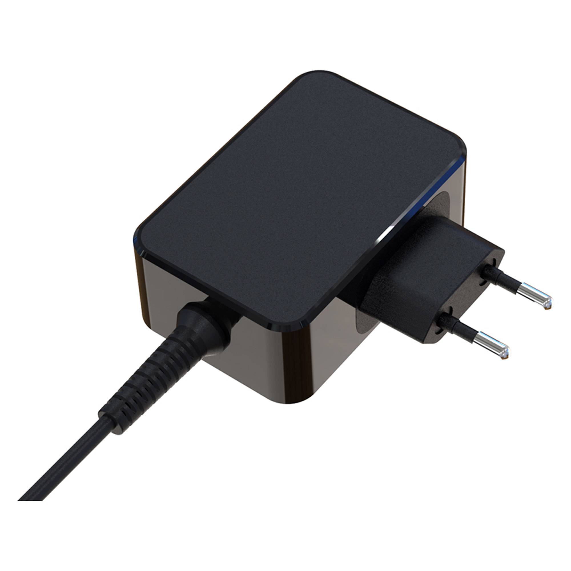 LC-POWER - Netzteil Notebook-Netzteil LC-NB-GaN-65-C 65W - PC-/Server Netzteil - USB Typ C-1