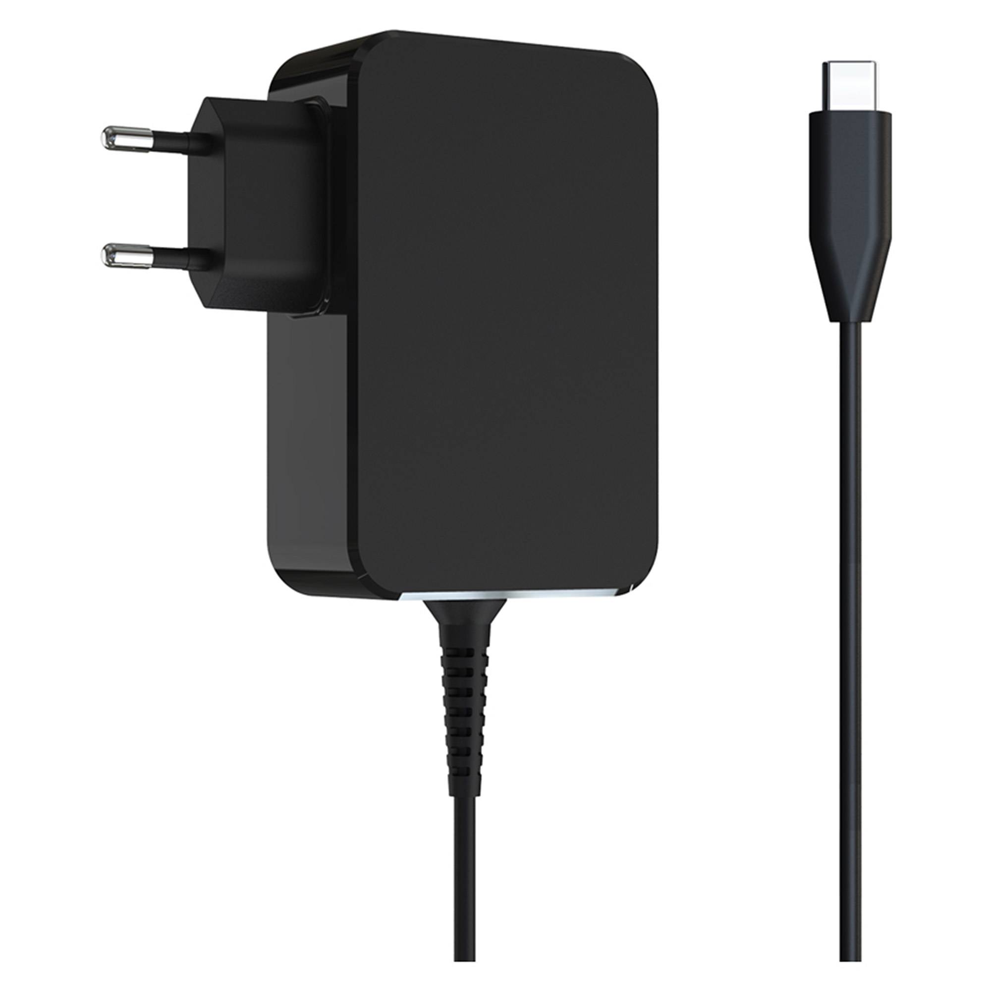 LC-POWER - Netzteil Notebook-Netzteil LC-NB-GaN-65-C 65W - PC-/Server Netzteil - USB Typ C-2