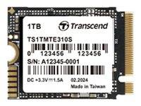 Transcend MTE310S - SSD - 1 TB - intern - M.2 2230 - PCIe 4.0 x4 (NVMe)-0
