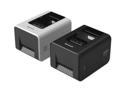 HONEYWELL PC42E-T USB Ethernet 300dpi Wh ite 1&0.5´´ no power cord - Drucker - 3-1
