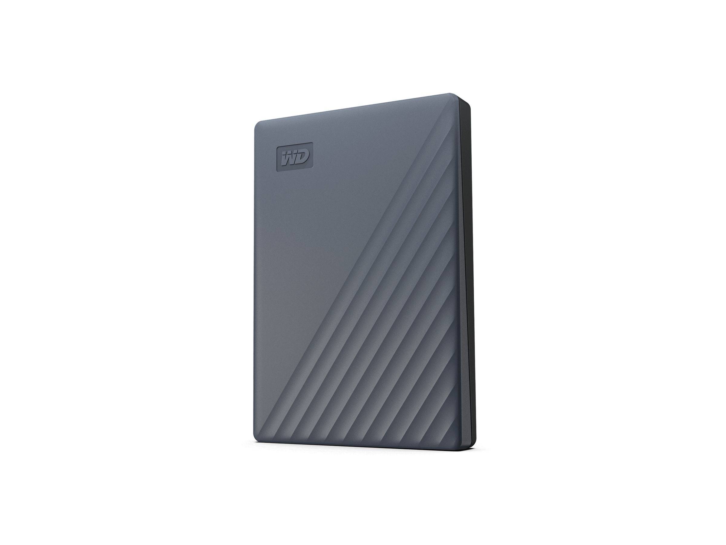 WD My Passport WDBWML0020BGY - Festplatte - verschlüsselt - 2 TB - extern (tragbar)-0
