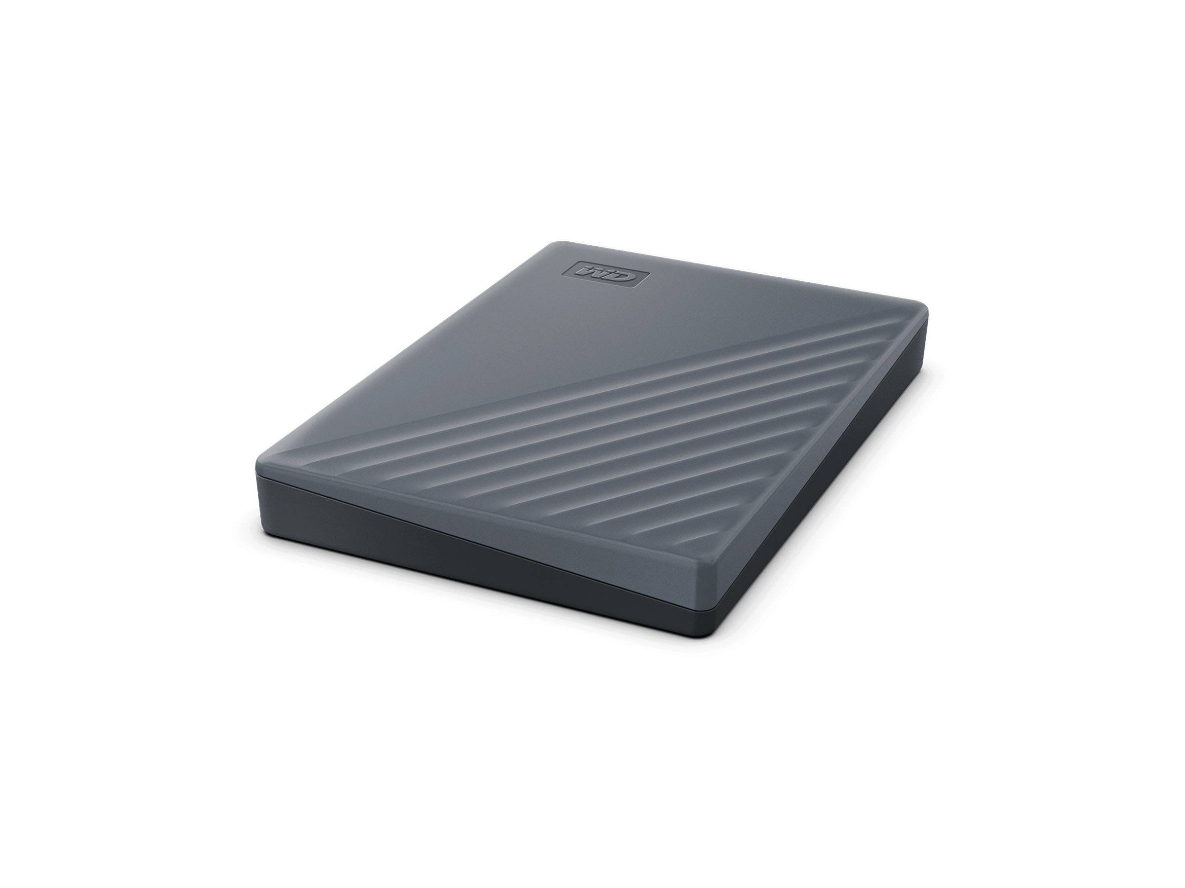 WD My Passport WDBWML0020BGY - Festplatte - verschlüsselt - 2 TB - extern (tragbar)-1