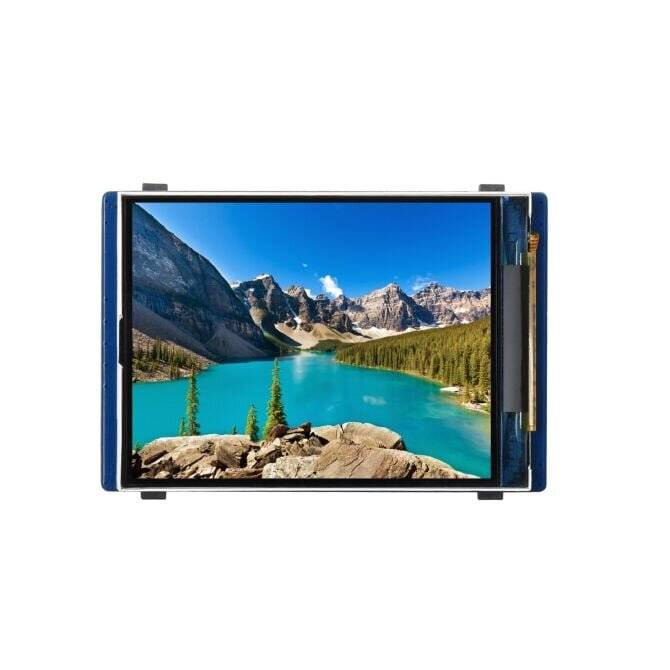 WaveShare 2inch LCD Display Module for Raspberry Pi Pico, 65K Colors, 320×240, SPI-5