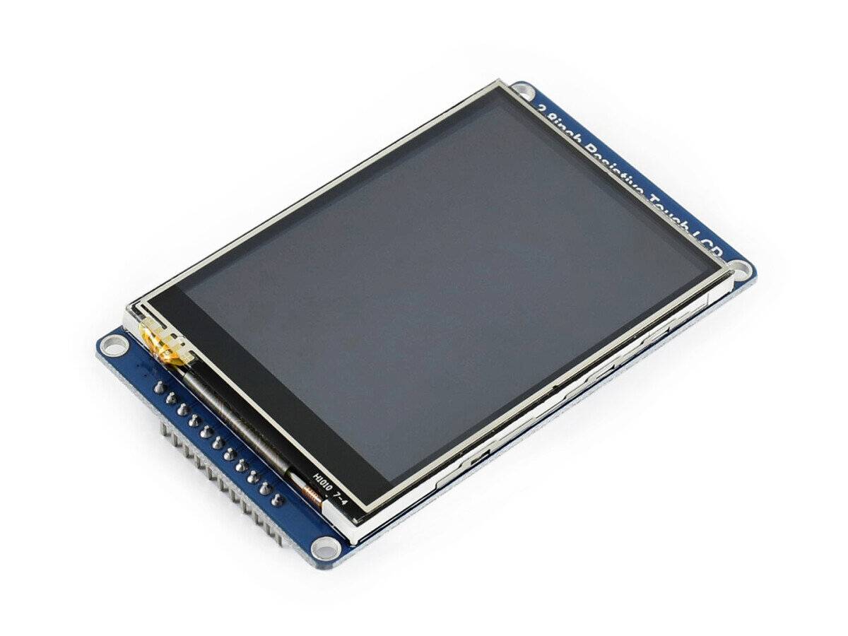 WaveShare 2.8inch Resistive Touch LCD Display 320×240 SPI Interface