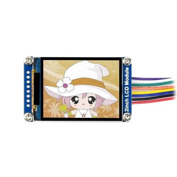 WaveShare 240×320, General 2inch IPS LCD Display Module