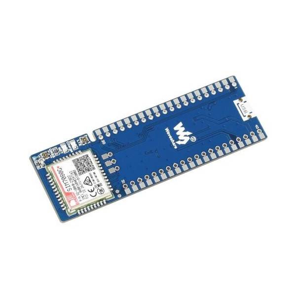 WaveShare SIM7080G NB-IoT / Cat-M(eMTC) / GNSS Module for Raspberry Pi Pico, Global Band Support
