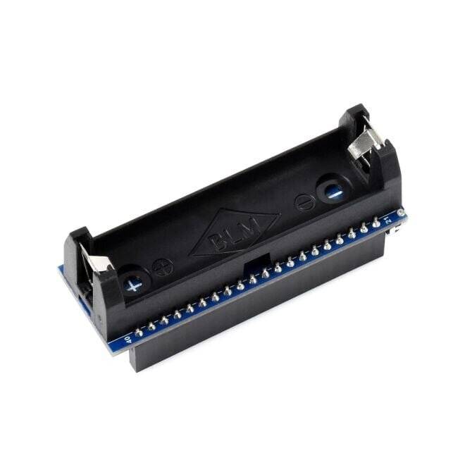 WaveShare UPS Module for Raspberry Pi Pico, Uninterruptible Power Supply-5