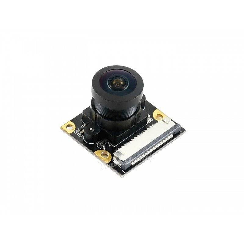 Waveshare IMX219-160IR Camera, 160° FOV, Infrared, Applicable for Jetson Nano-0