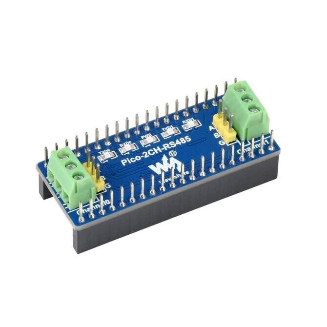 WaveShare 2-Channel RS485 Module for Raspberry Pi Pico SP3485 Transceiver UART To RS485-5