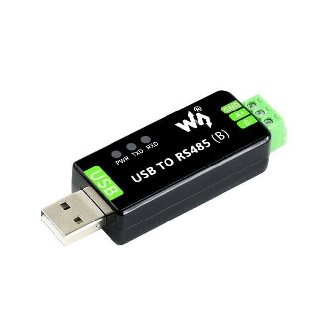 WaveShare Industrial USB to RS485 Bidirectional Converter CH343G Multi-Protection Circuits-0