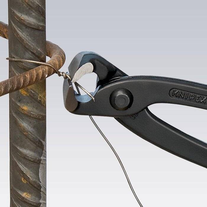 Monierzange L.220mm glanzverzinkt KNIPEX-2