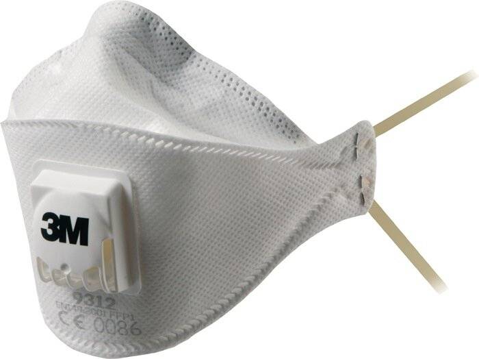 Feinstaubmaske 9312+, FFP1 - Artikel: 4046719487370-2