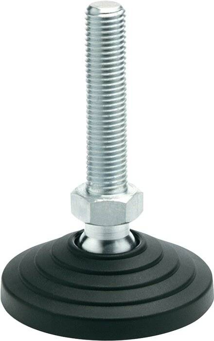 Kunststoff-Gelenkfuß GN 344 d1 80 mm,d2 M 16mm l1 138mm l3 24mm GANTER-3