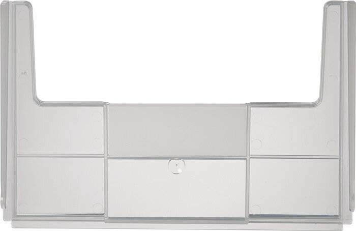 Ing. Alfred Häner GmbH Trennw.f.Regalkasten B.230mm PP transparent,offen 1 BT=25 ST.LA-KA-PE 00230 22 08-2