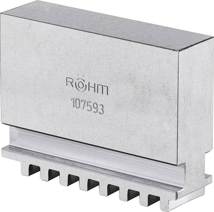 Blockbackensatz f.Futter-D.200mm ungestuft ungeh.3St./VE RÖHM-3