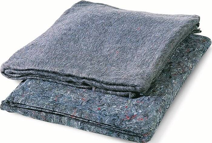 Packdecke B1500xL2500mm Nähvlies Dichte 330-350g/m²-1