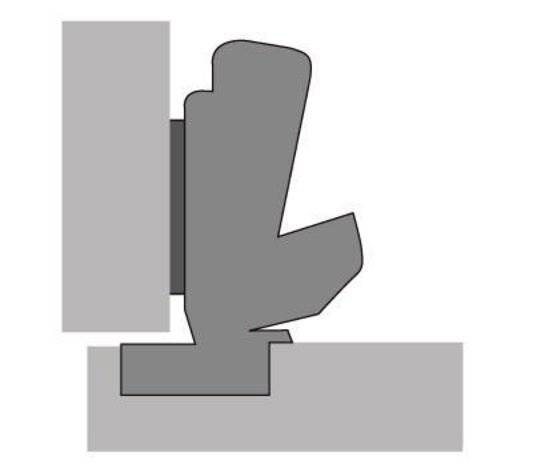 Topfscharnier,9099600,165vernickelt-8