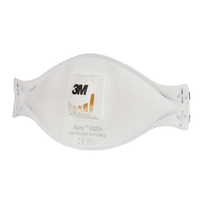 Feinstaubmaske Aura 9322+, FFP2 3M-3