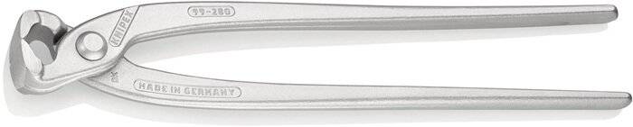 Monierzange L.280mm glanzverzinkt KNIPEX-5