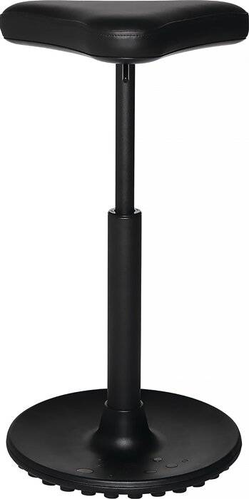 Stehhilfe Kunstleder Sitz-H.570-770mm STA schwarz TOPSTAR-3