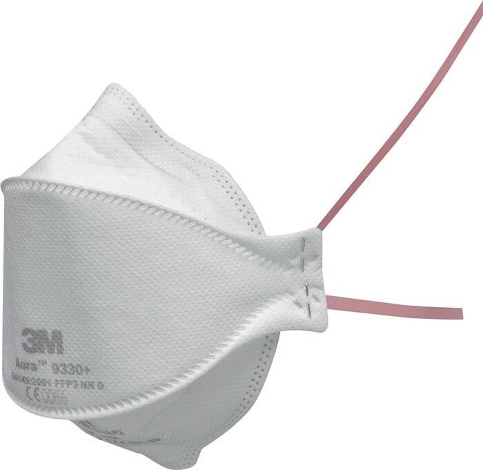Atemschutzmaske 9330+ FFP3 R D o.Ventil 3M-1