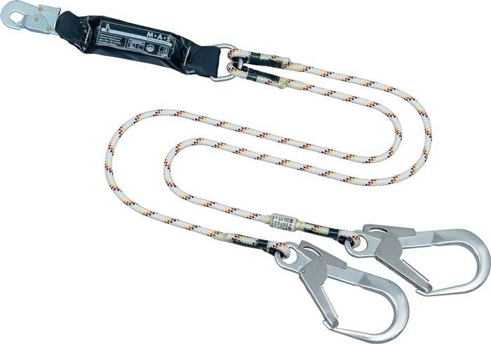 BFD-Verbindungsmittel Tyger Twin SK 12 L.1,5m EN 354 EN 355 MAS-2