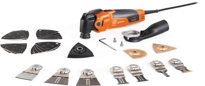 Multimaster MM 500 Plus Top 10000-19500min-¹ StarlockPlus 350 W FEIN-5