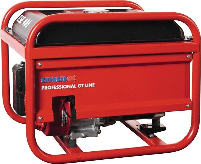 Endress ESE 406 HS-GT 4-Takt Stromerzeuger 4.6 kW 230 V 61 kg 5100 W-3