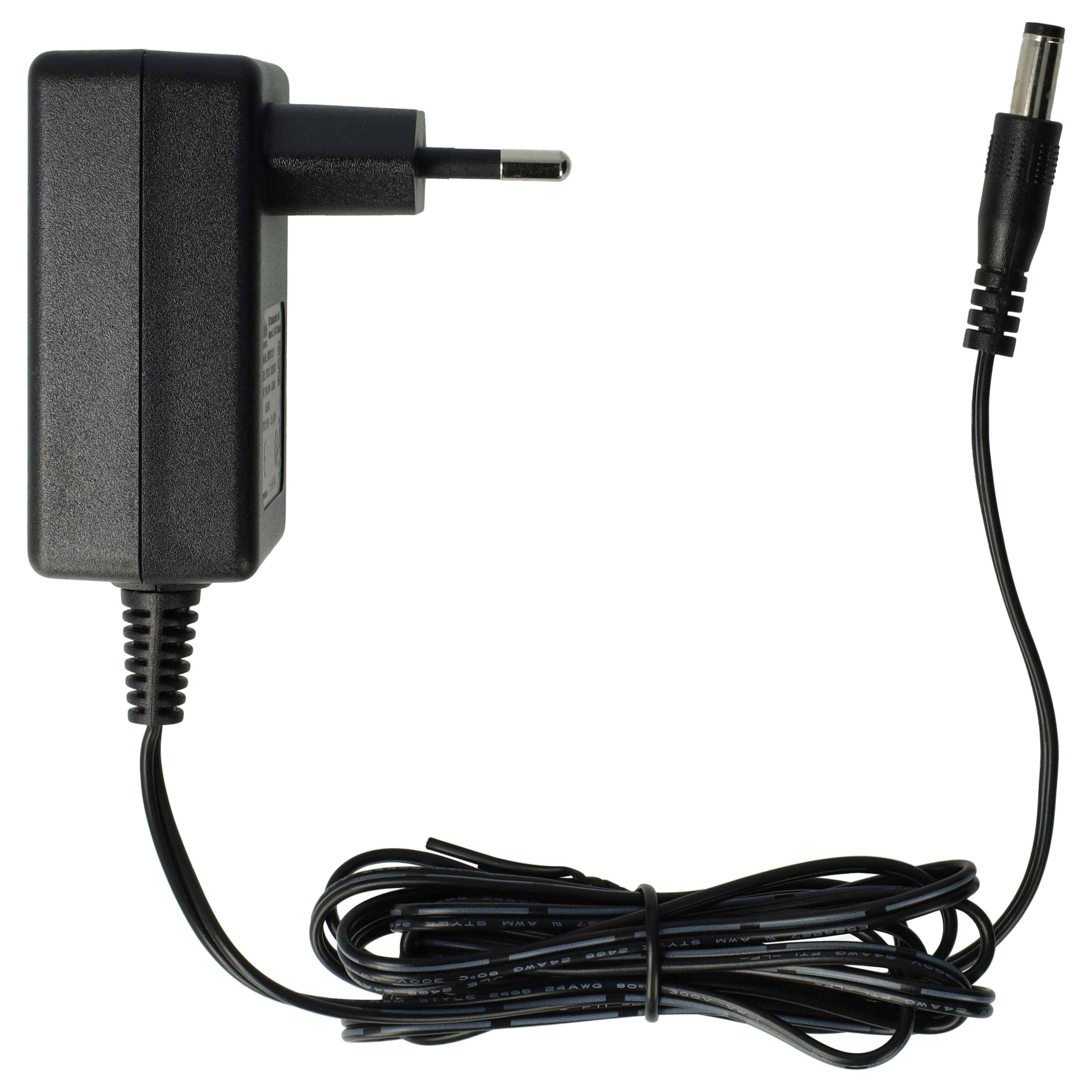 vhbw Ladegerät kompatibel mit Ufesa Practika AE4413/01 | AE4412/01, AE4416/01, AE4414/01 Staubsauger Akku - 100-240 V-0