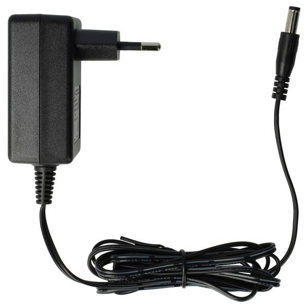 vhbw Ladegerät kompatibel mit Ufesa Practika AE4413/01 | AE4412/01, AE4416/01, AE4414/01 Staubsauger Akku - 100-240 V