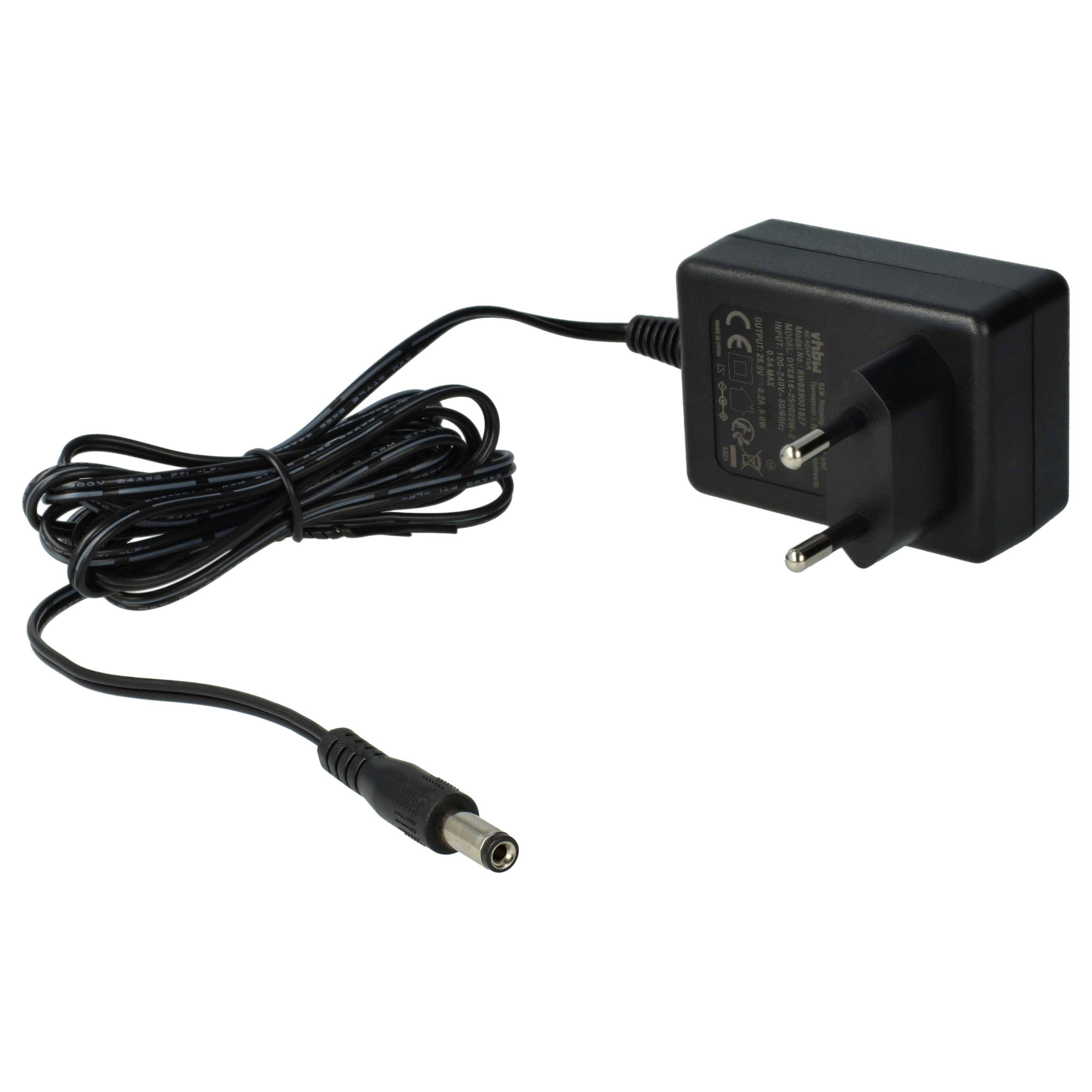 vhbw Ladegerät kompatibel mit Ufesa Practika AE4413/01 | AE4412/01, AE4416/01, AE4414/01 Staubsauger Akku - 100-240 V-1