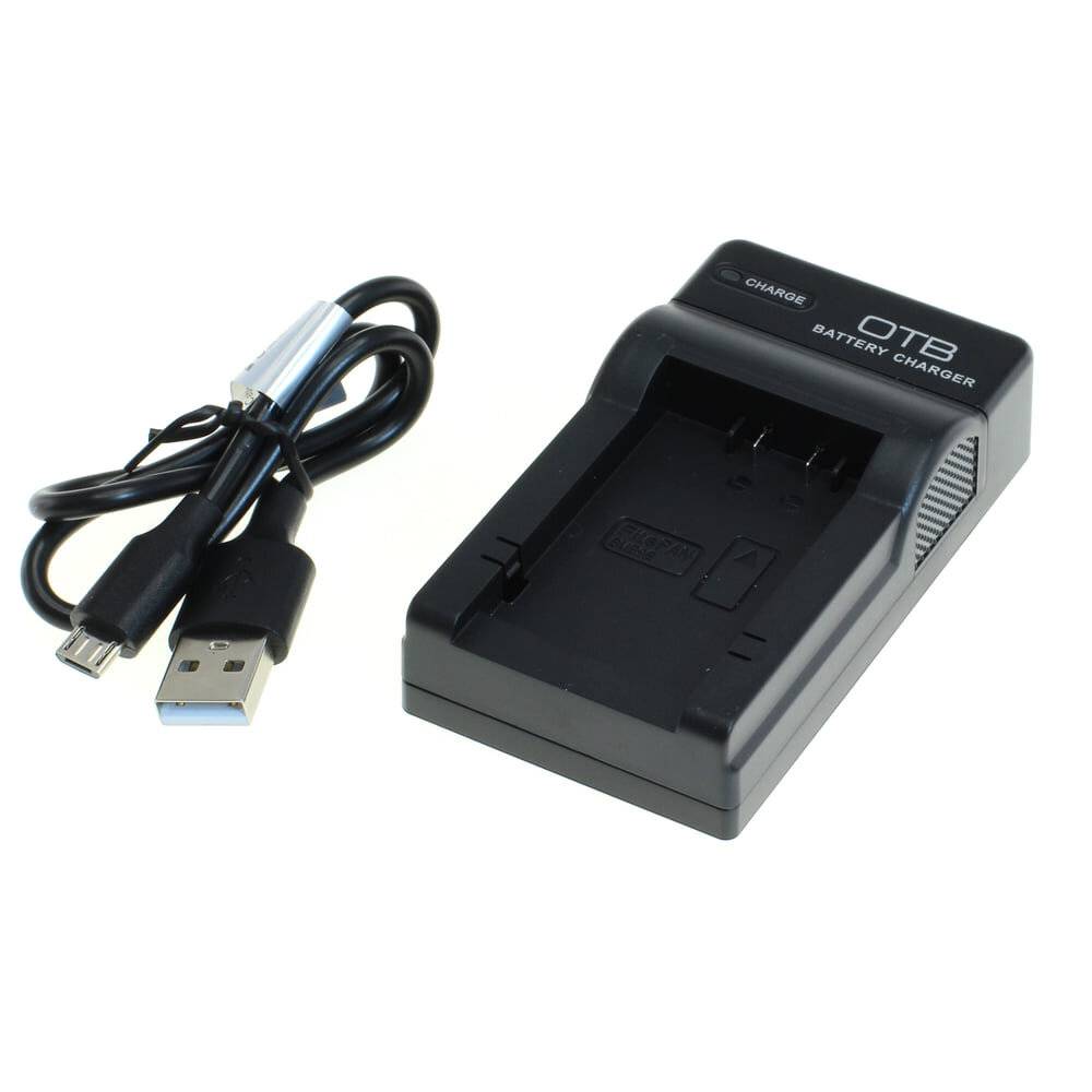 OTB Akkuladestation DC-K kompatibel zu Panasonic BMB9E-0