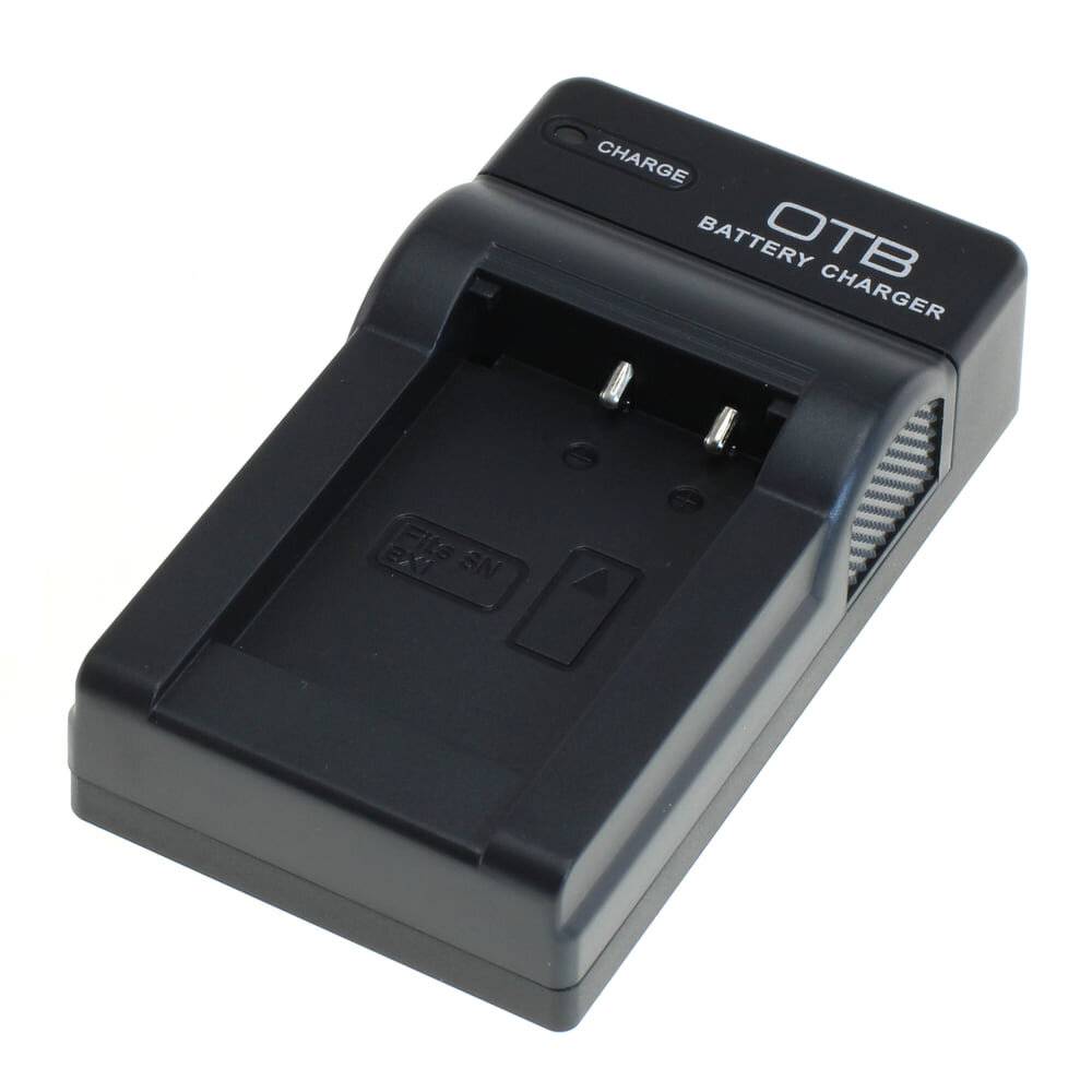 OTB Akkuladestation DC-K USB-C kompatibel zu Sony BX1-0