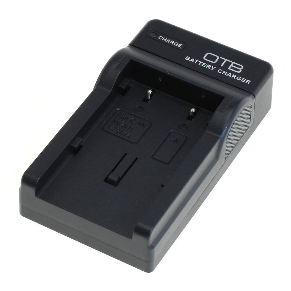 OTB Akkuladestation DC-K USB-C kompatibel zu Panasonic BCF10E / BCG10E / BCJ13E-0