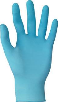 Einw.-Handsch.TouchNTuff 92-670 Gr.7,5-8 hellblau Nitril 100 St./Box-3