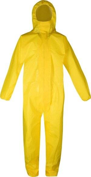 Schutzoverall CoverChem® Gr.XXL gelb PSA III COVERCHEM-4