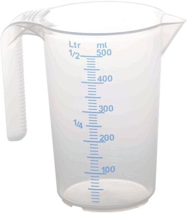 Messbecher 0,5l PP MAX4CAR-2
