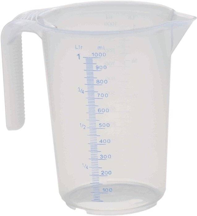 Messbecher 1l PP MAX4CAR-2
