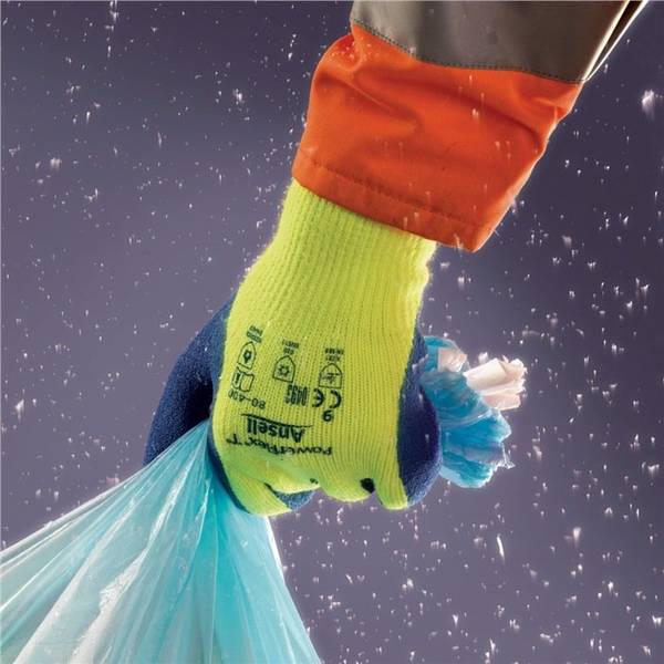 Kälteschutzhandschuhe ActivArmr® 80-400 Gr.10 gelb/blau EN 388,EN 511,EN 407