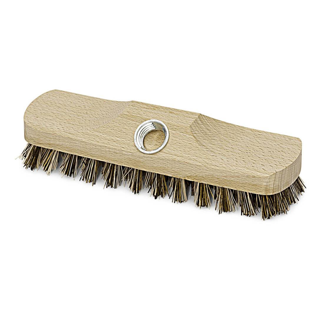 Schrubber Union hart mit Gewinde 22 cm Holzkörper Union, 22 cm-1