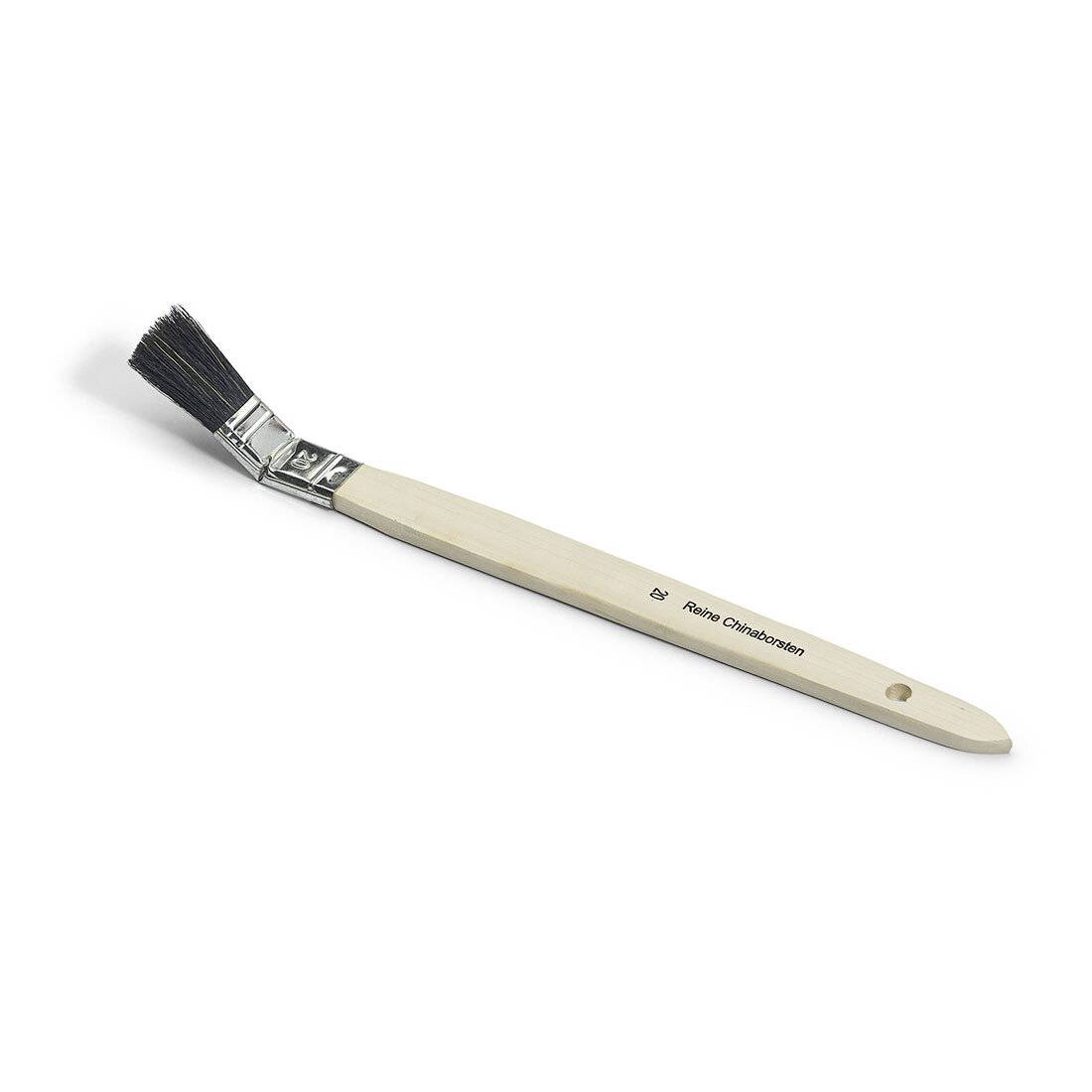 Plattpinsel gebogen 20mm schw. Chinabor.Nölle - Artikel: 4250560503411-2