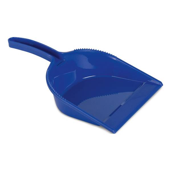 HACCP Kehrschaufel blau, ohne Lippe