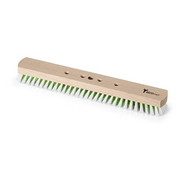 BECOnnect Großflächenschrubber breit PP-weiß/grün 40 cm