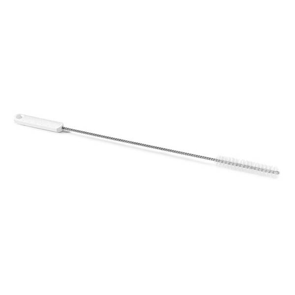 HACCP Gedrehte Bürste weiß Durchmesser 20 mm Borste 0,5 mm