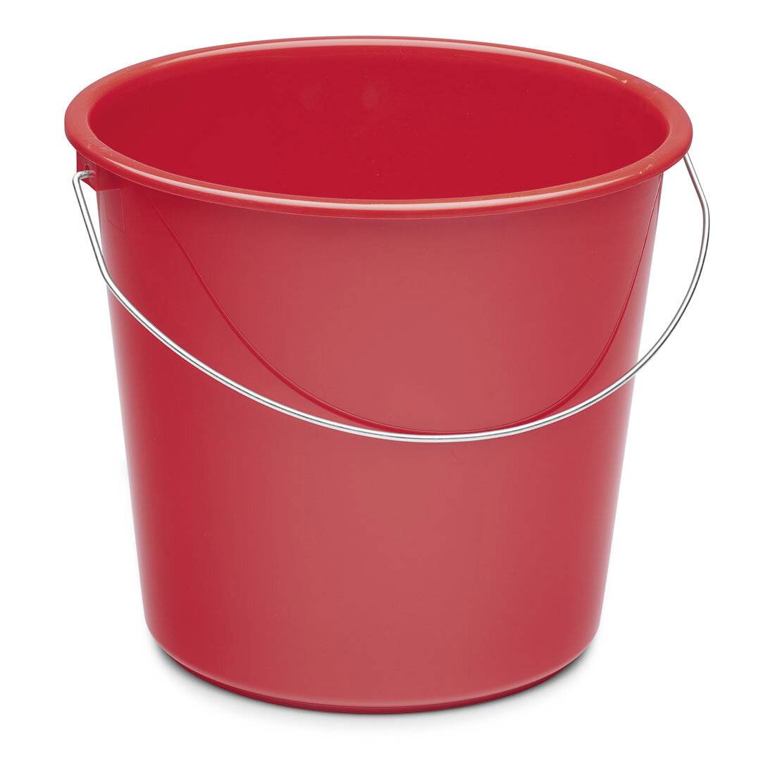 Haushaltseimer 10 Liter rot-0