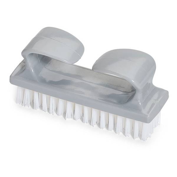 Handwaschbürste mit Bügel Nylon-weiß