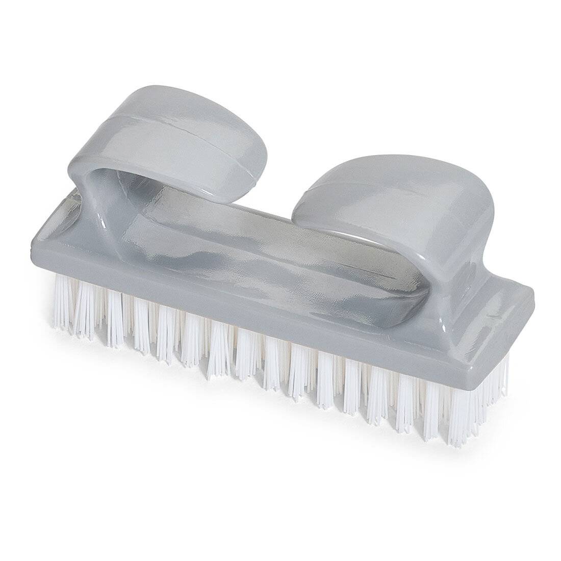 Handwaschbürste mit Bügel Nylon-weiß-0