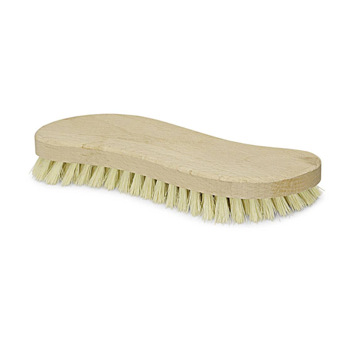 Scheuerbürste/Waschbürste Thermo-PET S-Form-0