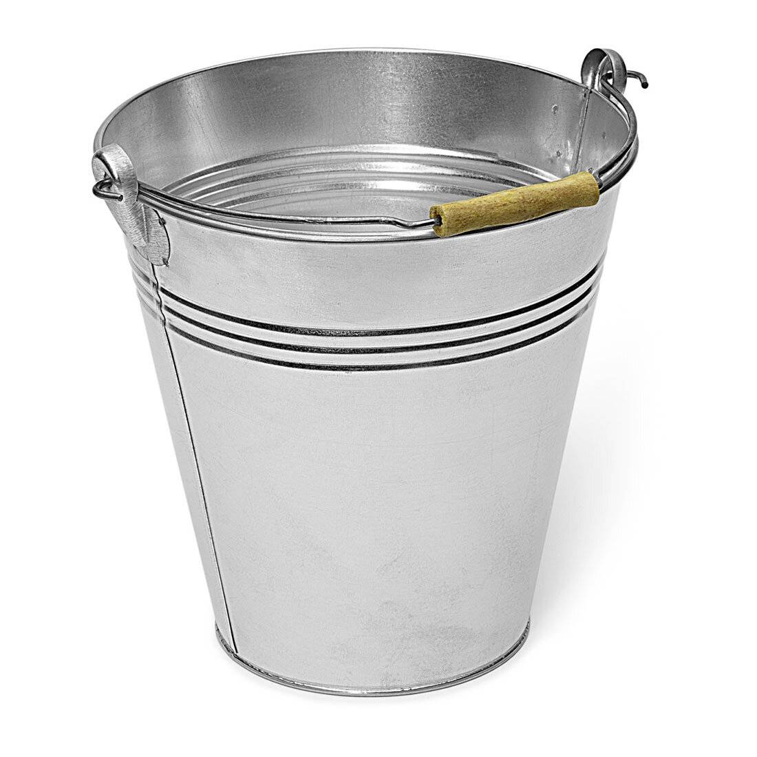 Metalleimer verzinkt 10 L