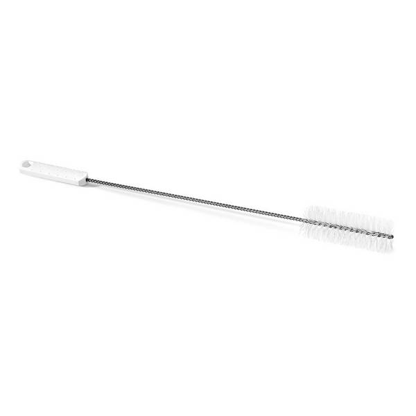 HACCP Gedrehte Bürste weiß Durchmesser 40 mm Borste 0,5 mm